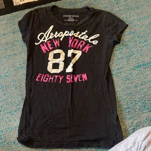 Brand-Aeropostale size -medium in kids Color- pink,white and black